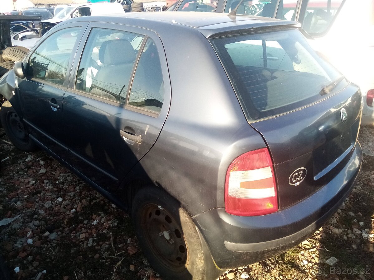 Škoda Fabia I / 1 - 1,2 40kW BMD 2005 - 3
