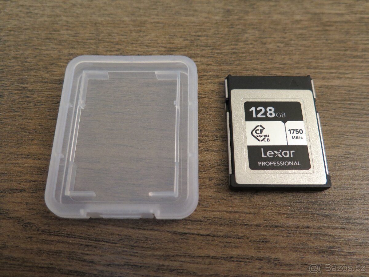 Lexar Pro Silver CFexpress Typ B 128GB - 3