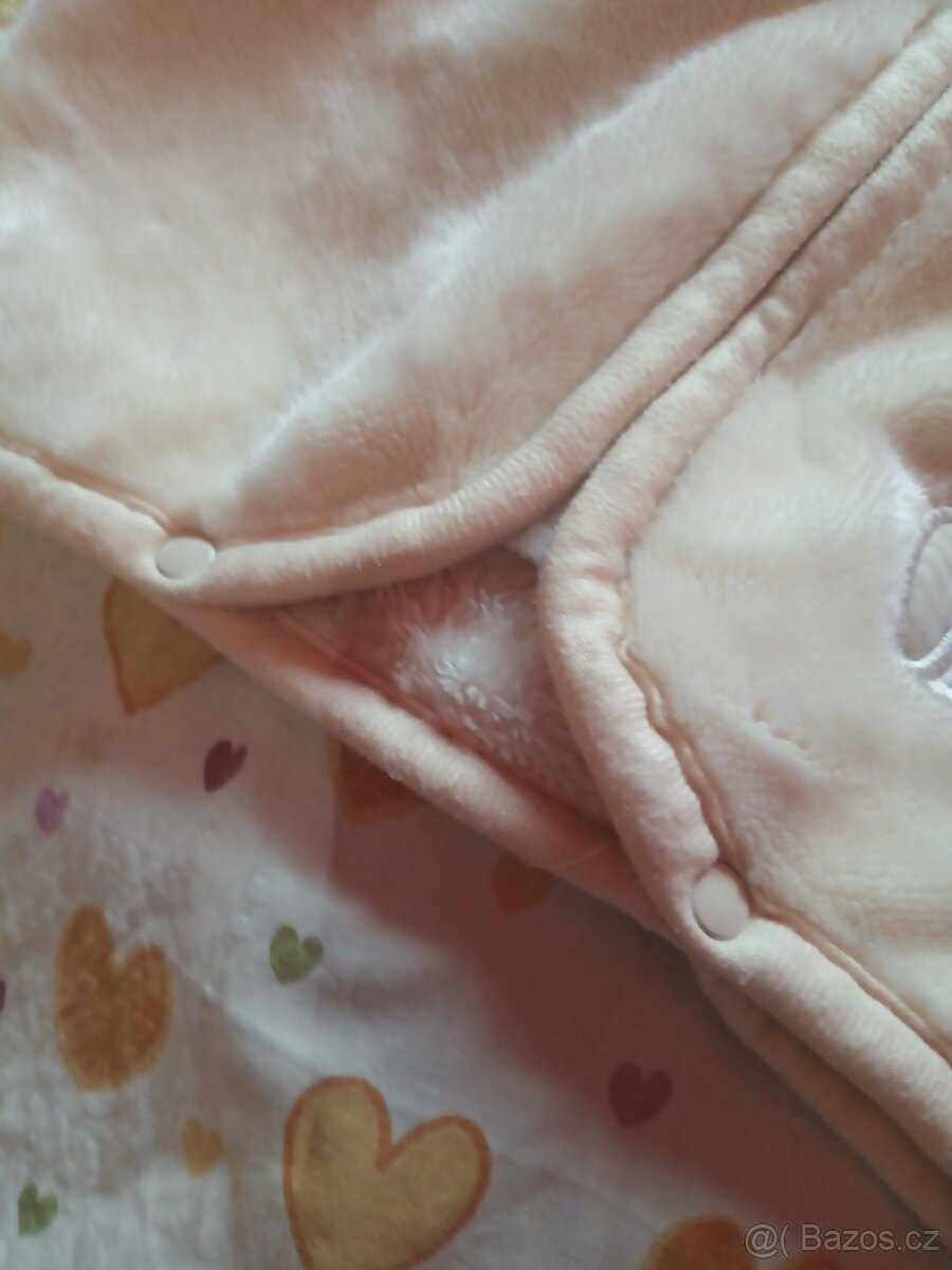 Plyšový fusak do vajíčka - 3