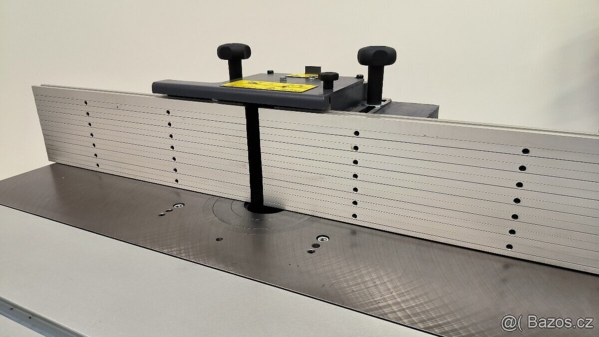 Spodní frézka NIKMANN s posuvným stolem - 3