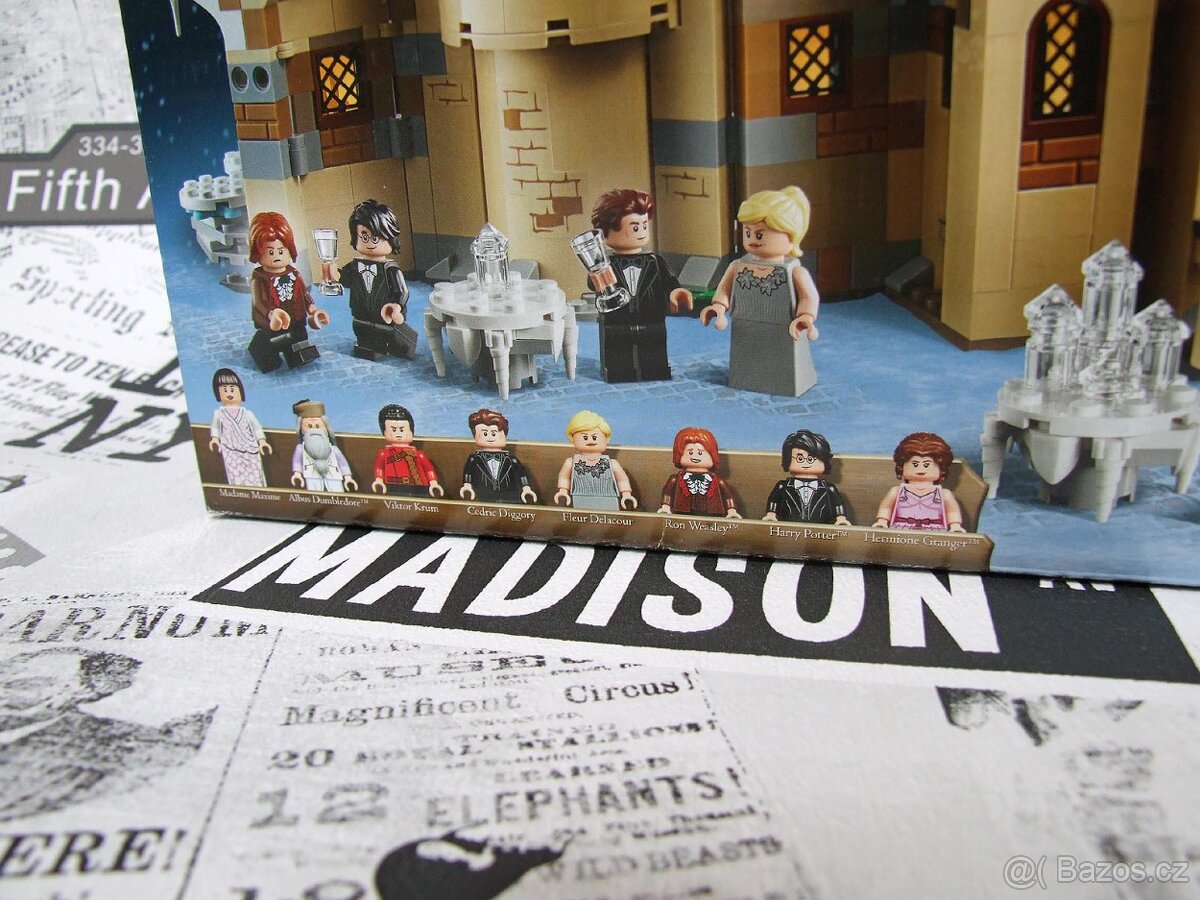 LEGO Harry Potter 75948 - Hodinova vez v Bradavicich - 3