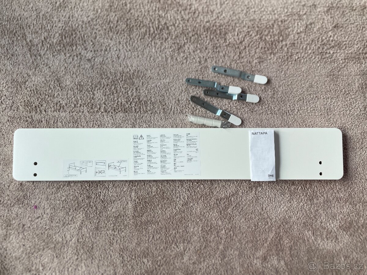 IKEA zábrana na postel NATTAPA - 3