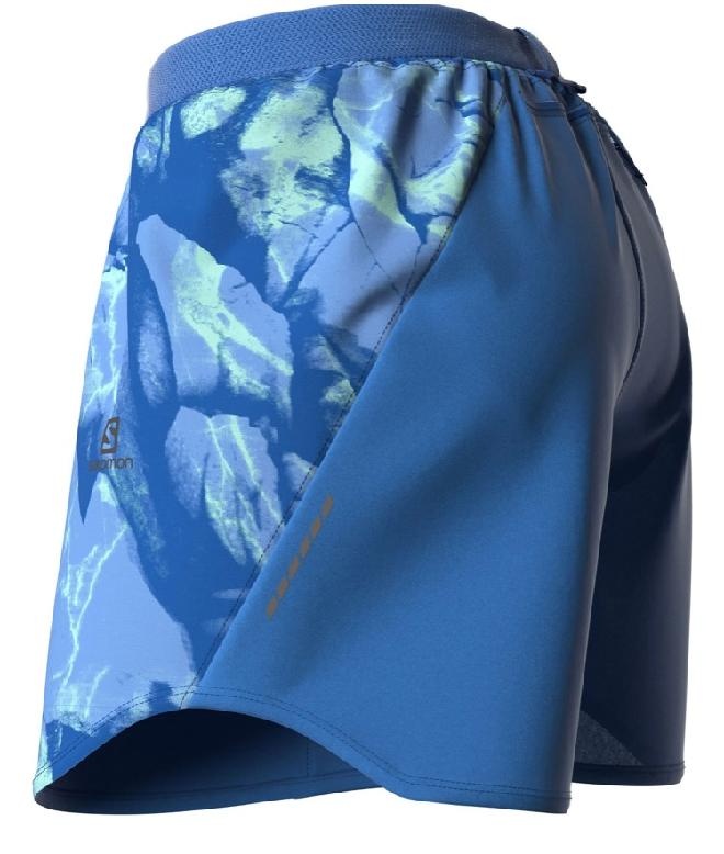 Běžecké kraťasy SALOMON - vel. M - Nové - 3