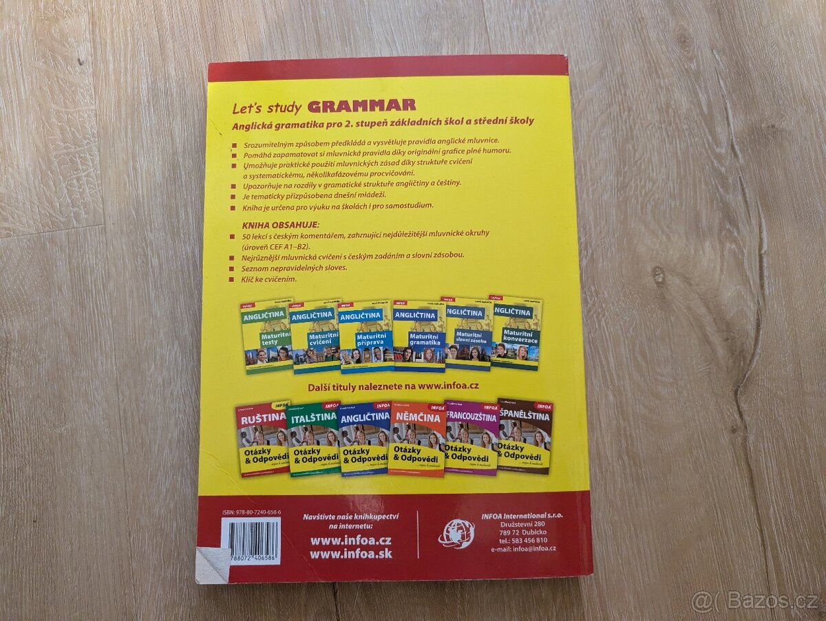 🎒 Dvě knihy z angličtiny – poslechy a gramatika – 120 Kč 🎒 - 3