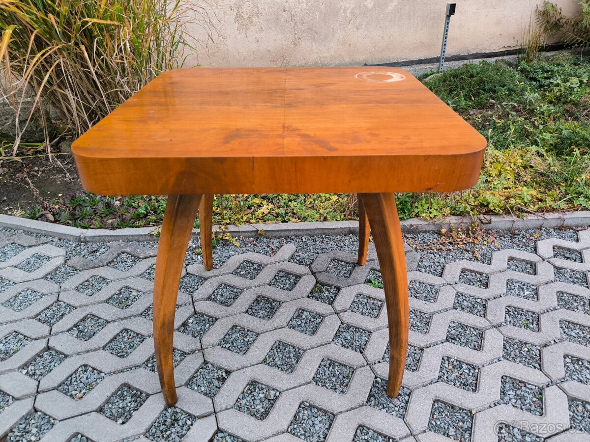Art Deco konferenční stolek "Pavouk" - J. Halabala - 3