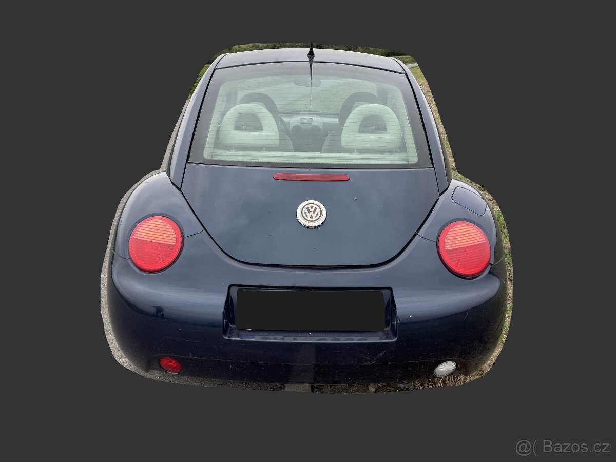 Volkswagen NewBeetle 1.6i 74kW Rok 2000 Náhradní díly - 3