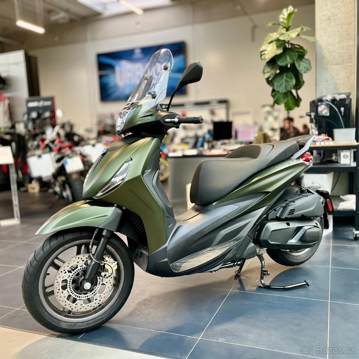Piaggio Beverly 400 S (2024) – Stav nového, odpočet DPH, ser - 3