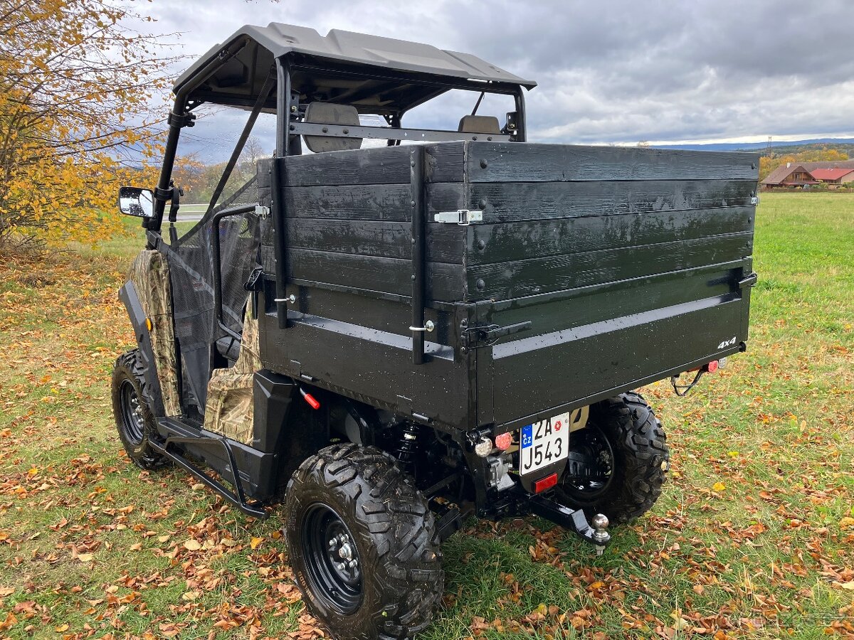 Linhai 620 km Odpočet DPH - 3