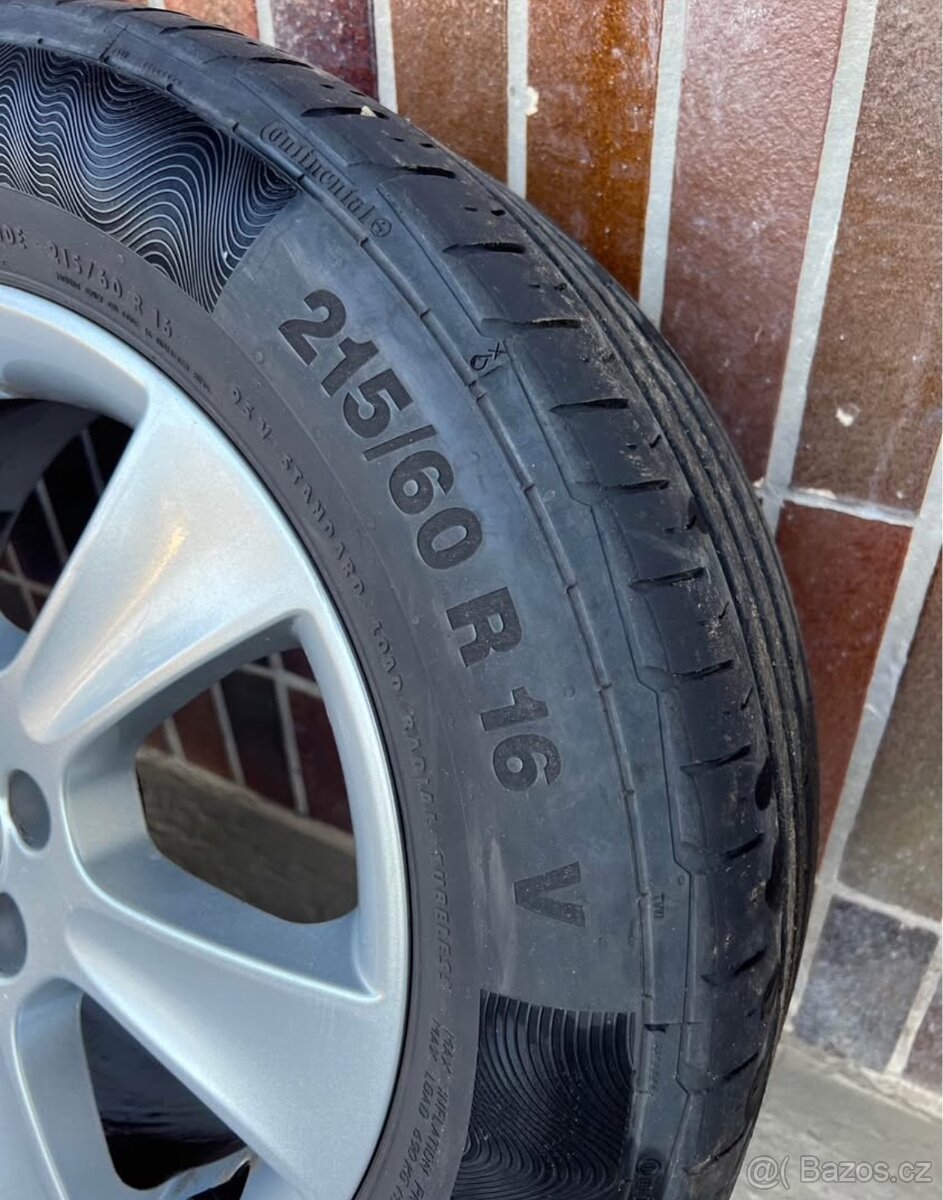 Kola R16 Subaru Continental Premium Contact 5 - 3