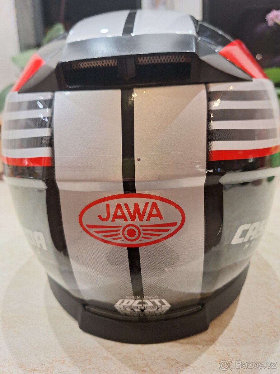 Helma Cassida Apex Jawa - 3
