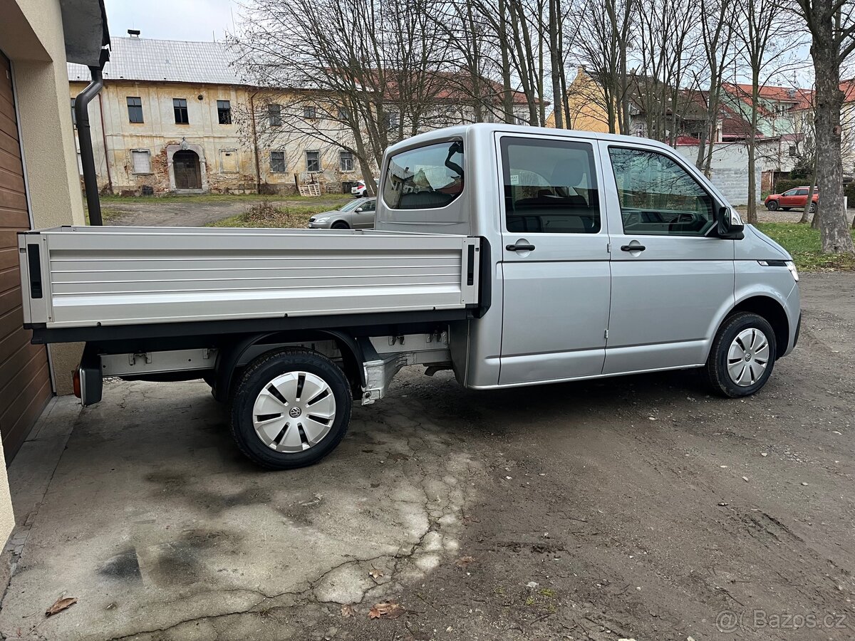 VW Transporter T6.1 valník ,automat - 3