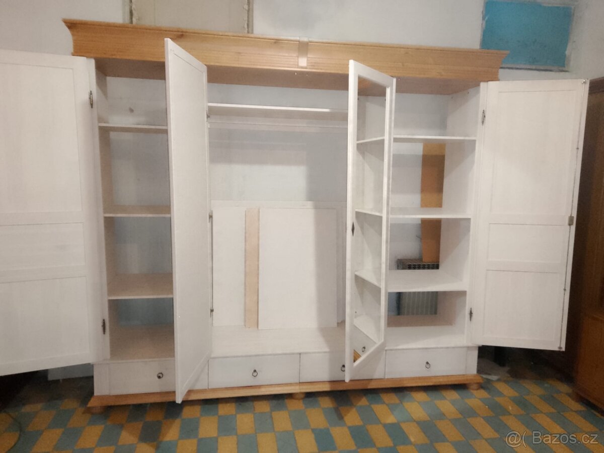 GUSTAV CELODŘEVĚNÁ KOMPLETNÍ LOŽNICE - 3