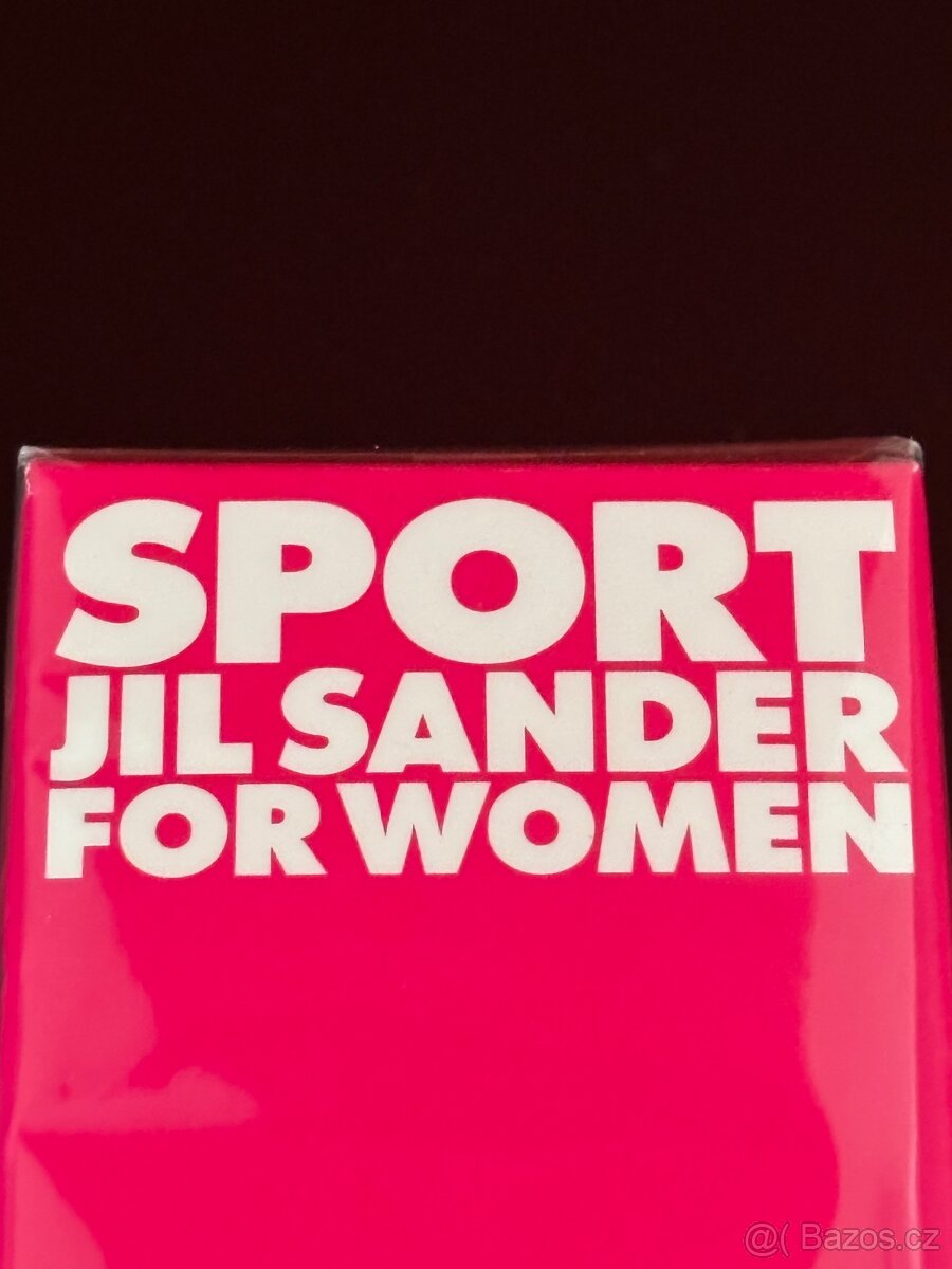 Toaletní voda Jim Sander for Women SPORT - 3
