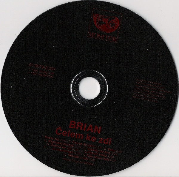 Kúpim orig.CD BRIAN - "Čelem Ke Zdi" - 3