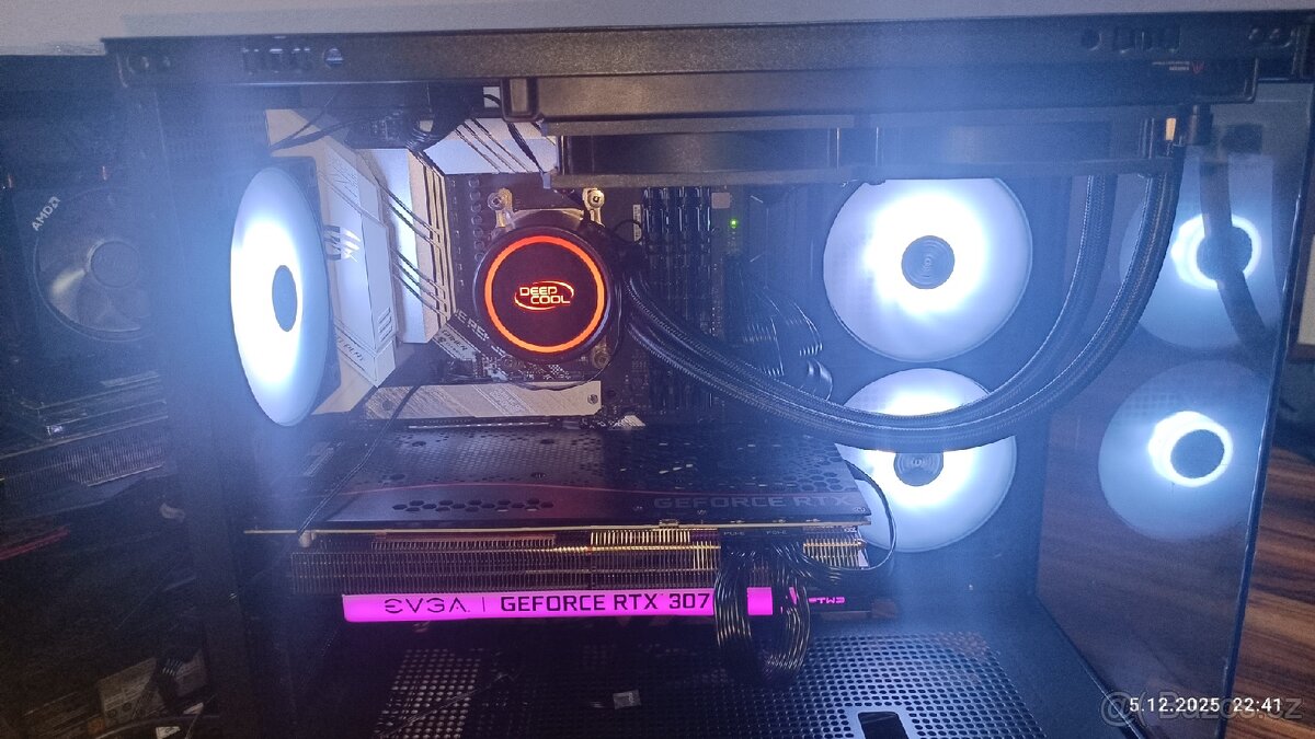 8 - Herní počítač Ryzen 9 + RTX 3070ti - 3