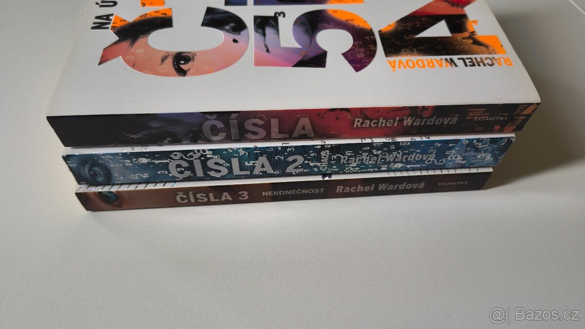 Trilogie Čísla - Rachel Ward - 3