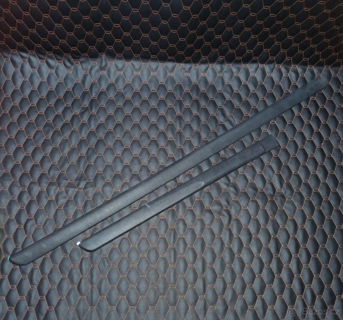 Boční ochranné lišty OEM Toyota Yaris I - 3