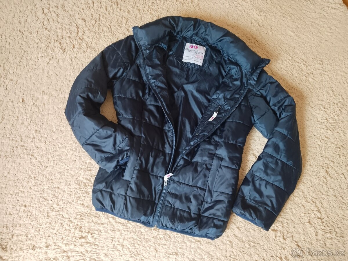 Dámská zimní prošívaná bunda, vel. 40, jak NEW - 3