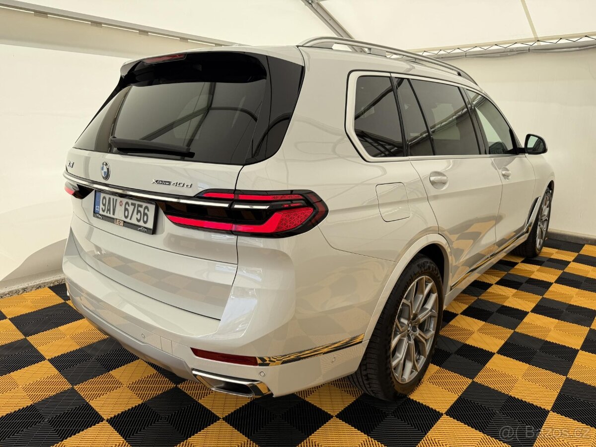 BMW X7, 40dXd 250kw CZ 1-MAJ 7-Mist - 3