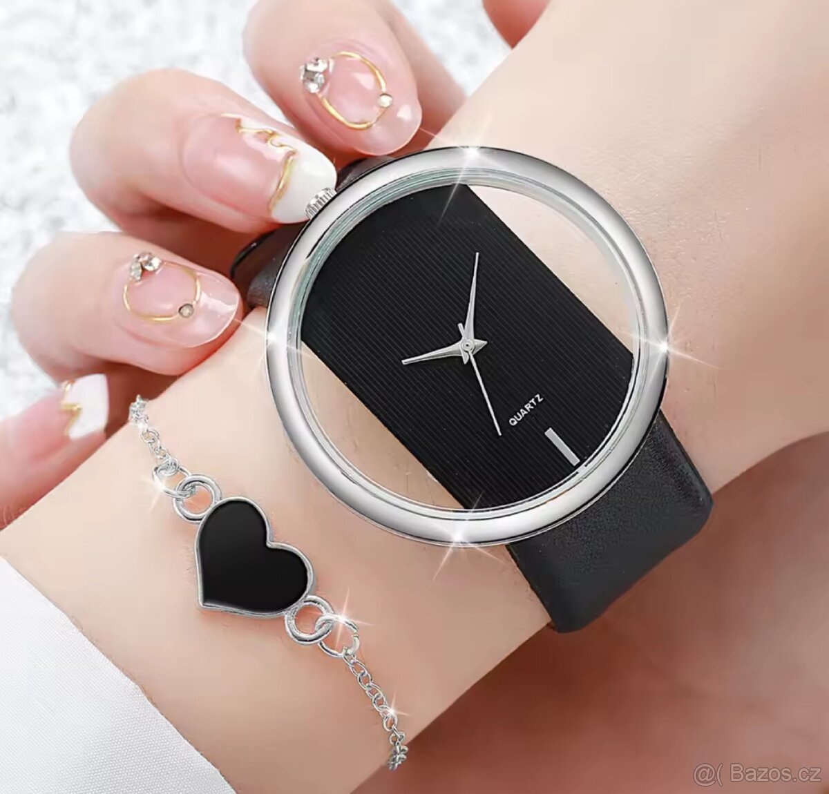 Dámské designové hodinky s náramkem - 3