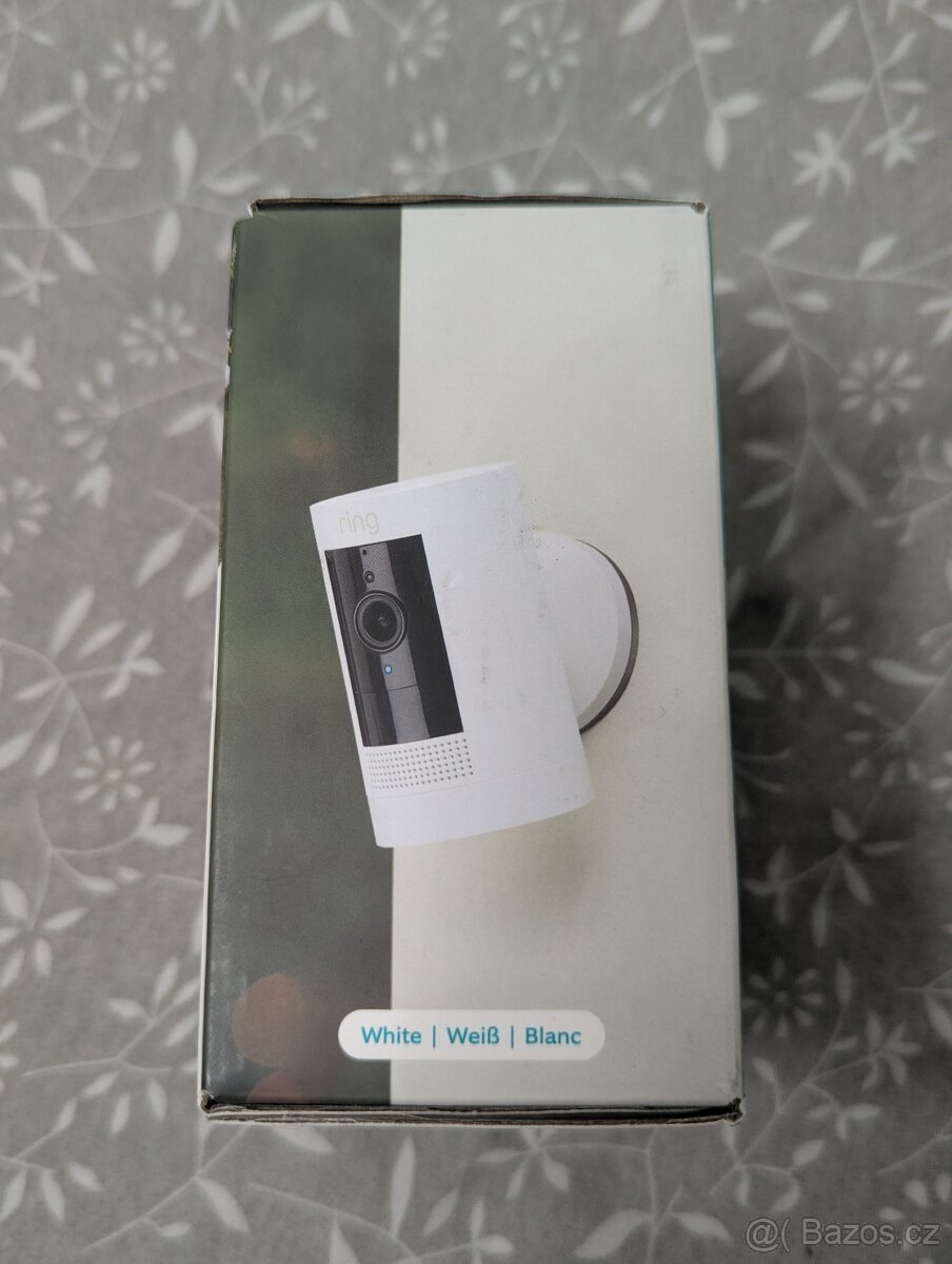 Ring stick up outodoor Cam Nové,Rozbalené - 3