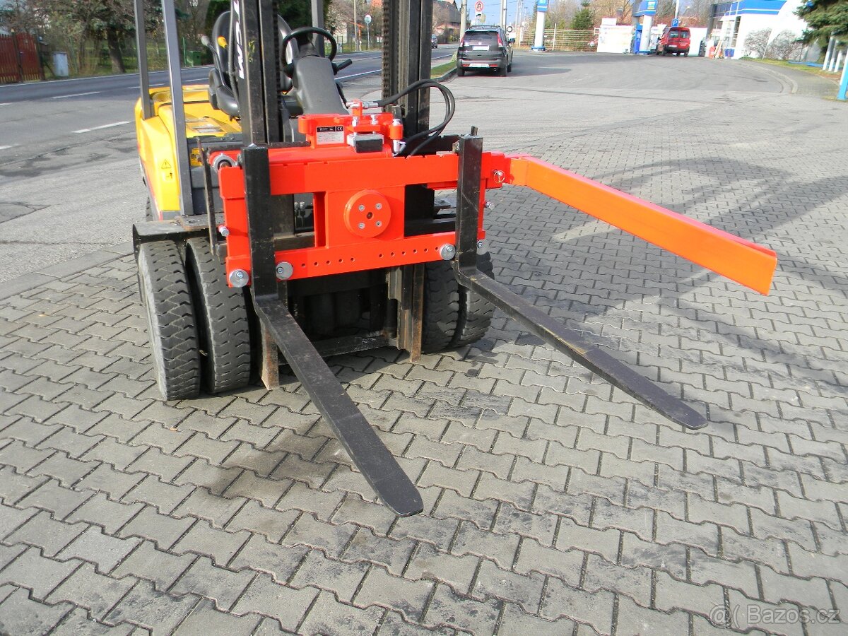 Otočné zařízení pro VZV - 3