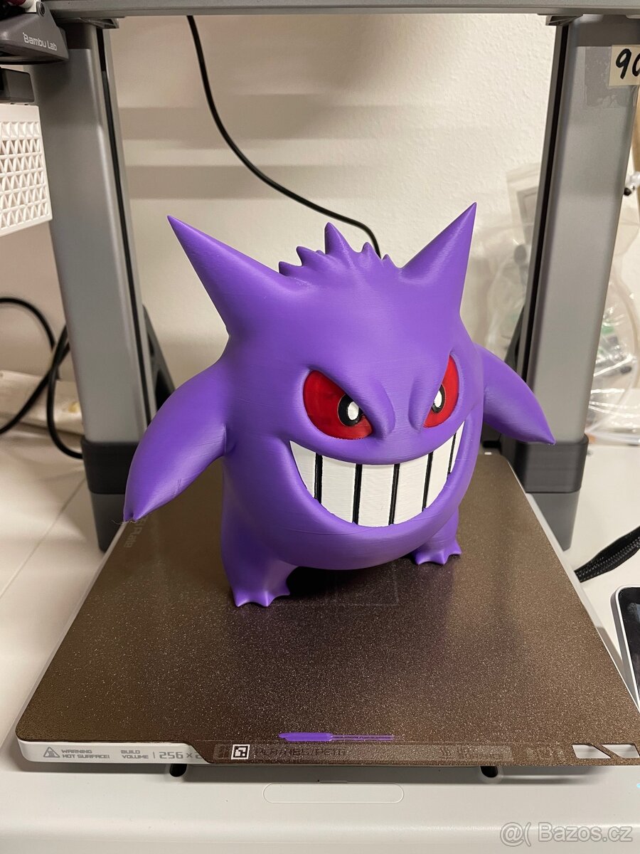 3d tisk gengar - 3