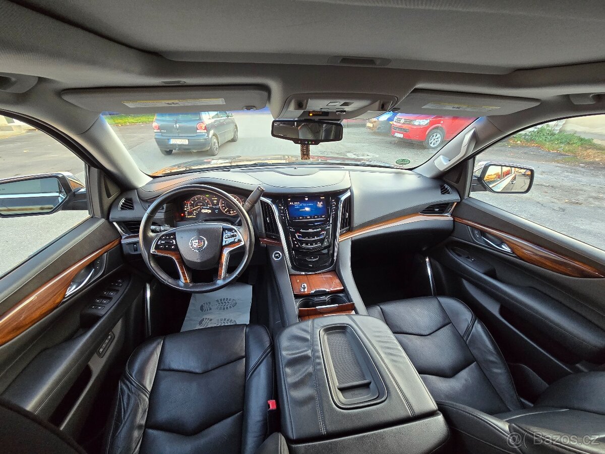 Cadillac Escalade 6.2 V8 ESV Luxury⭐426PS, 7 míst ,AWD - 3