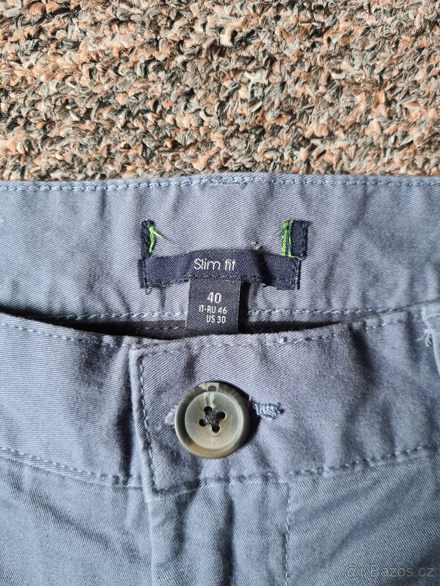 Modré Kalhoty Kiabi - 3