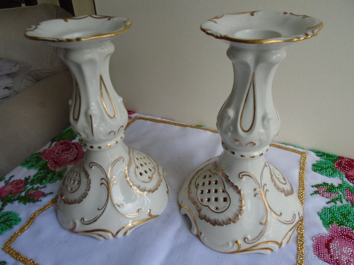 Svícny likvidace sbírky. - 3