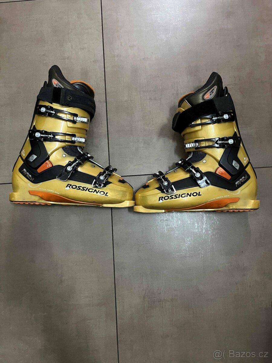 carvingové lyže + boty - 3