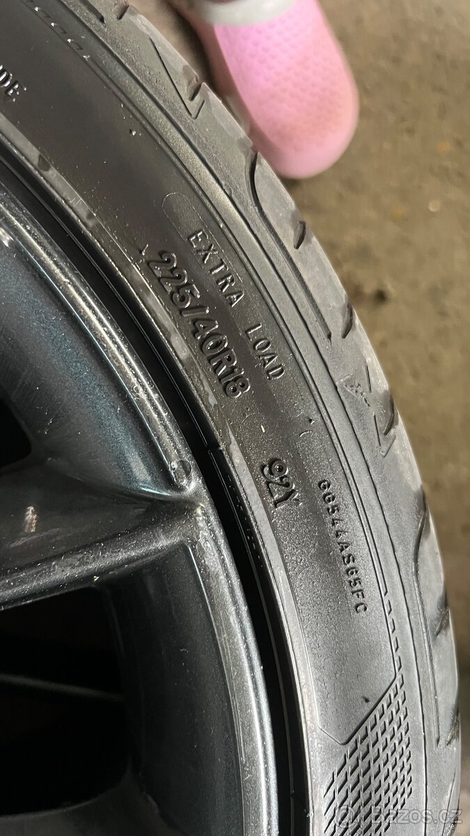 Goodyear Eagle F1 Asymmetric 5 225/40/18 letní - 3