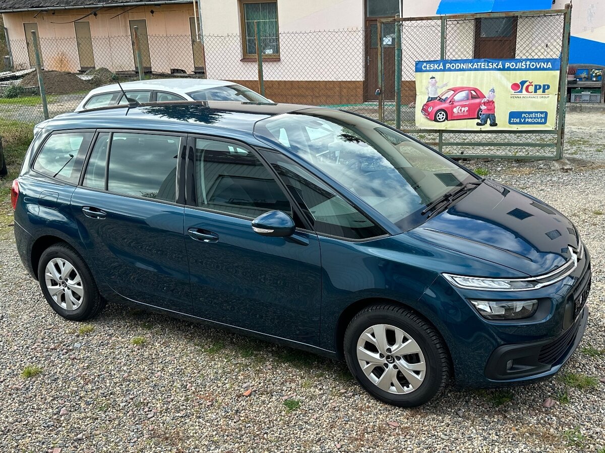 Citroen Grand C4 SpaceTourer 1,2 PureTech r.v.2021 7-MÍST - 3