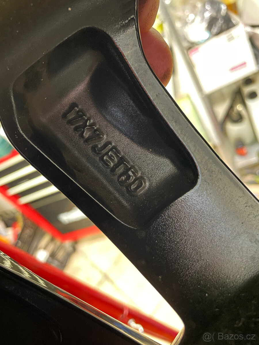 Alu disk 5x114,3 7J et50 original Toyota velikost 17´´ - 3