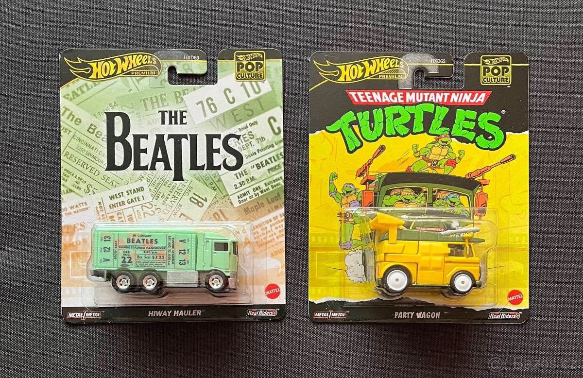 Hot wheels Batman, Beatles, Ninja - 3