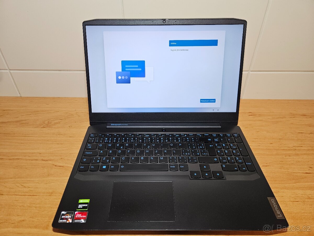 Lenovo Ideapad Gaming 3 15ARH05 - 3