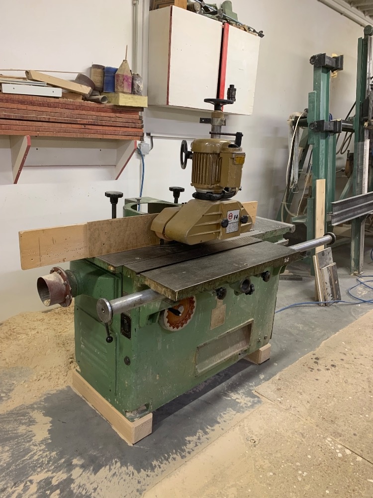 Kombinovaná frézka - 3