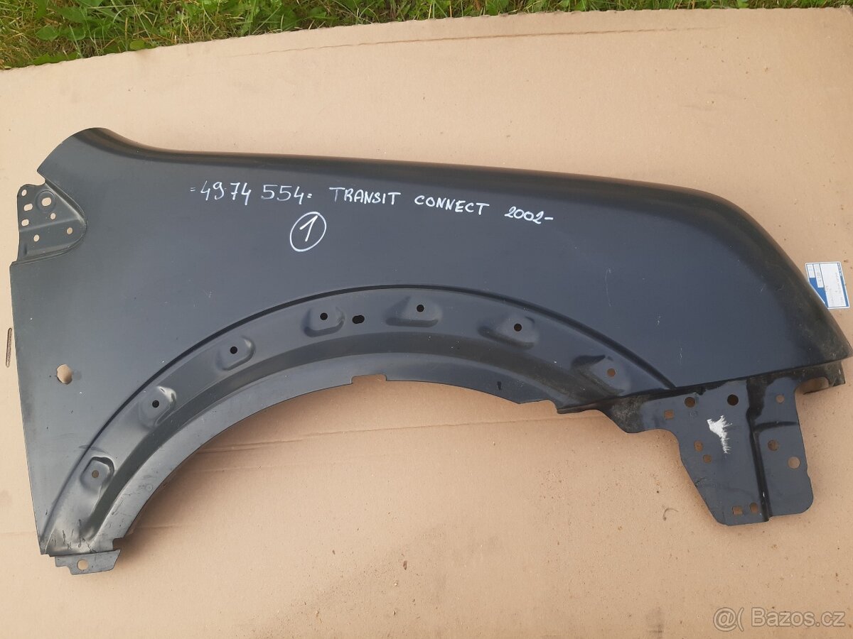 Náhradní karosářské díly FORD NOVE Originál - 3