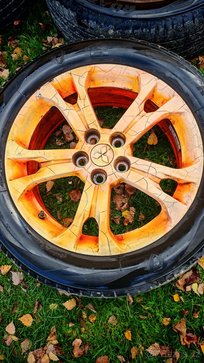 ALU kola Mitsubishi R18 - 3