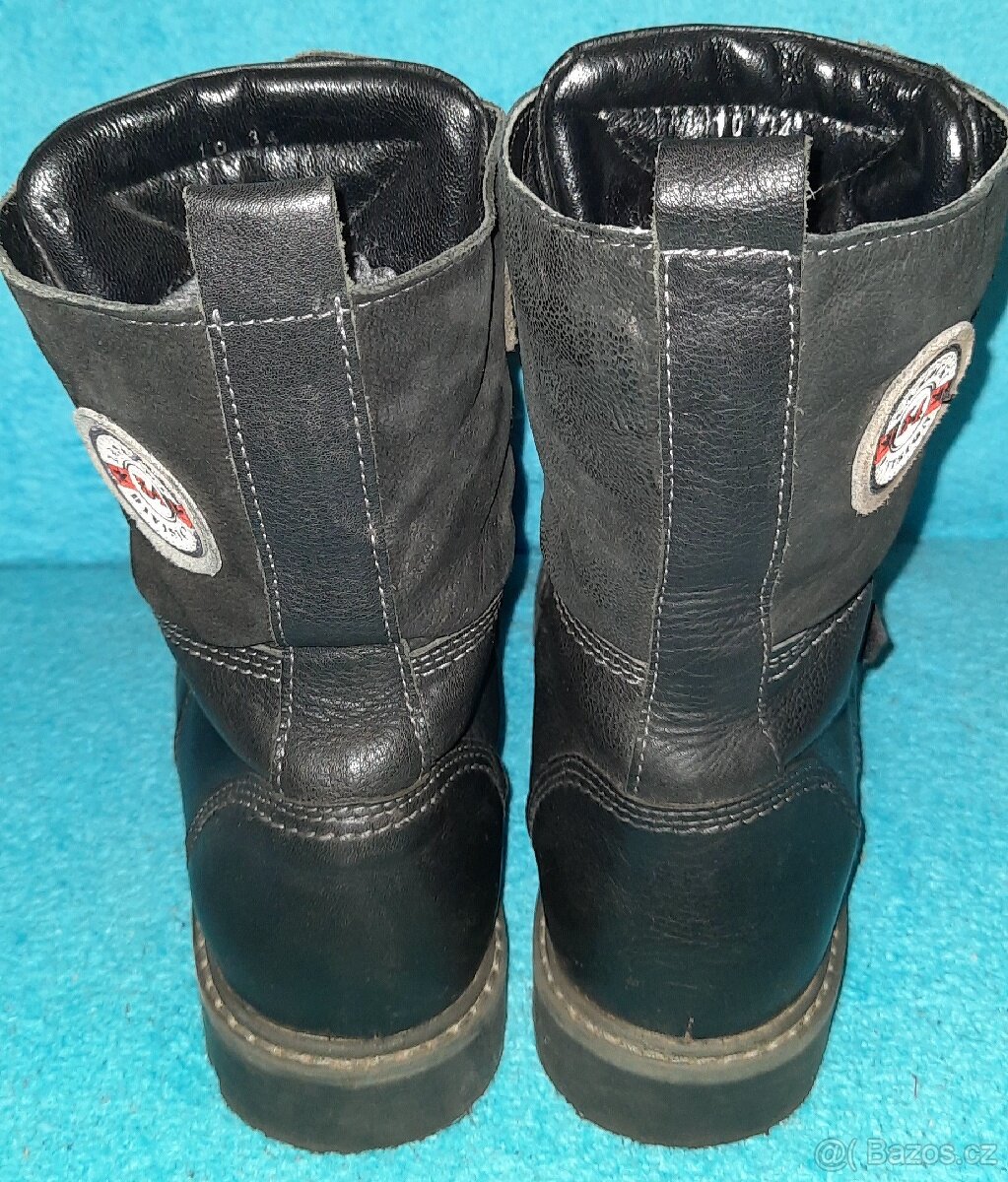 Kožené zateplené boty vel. 34 Lasocki - 3