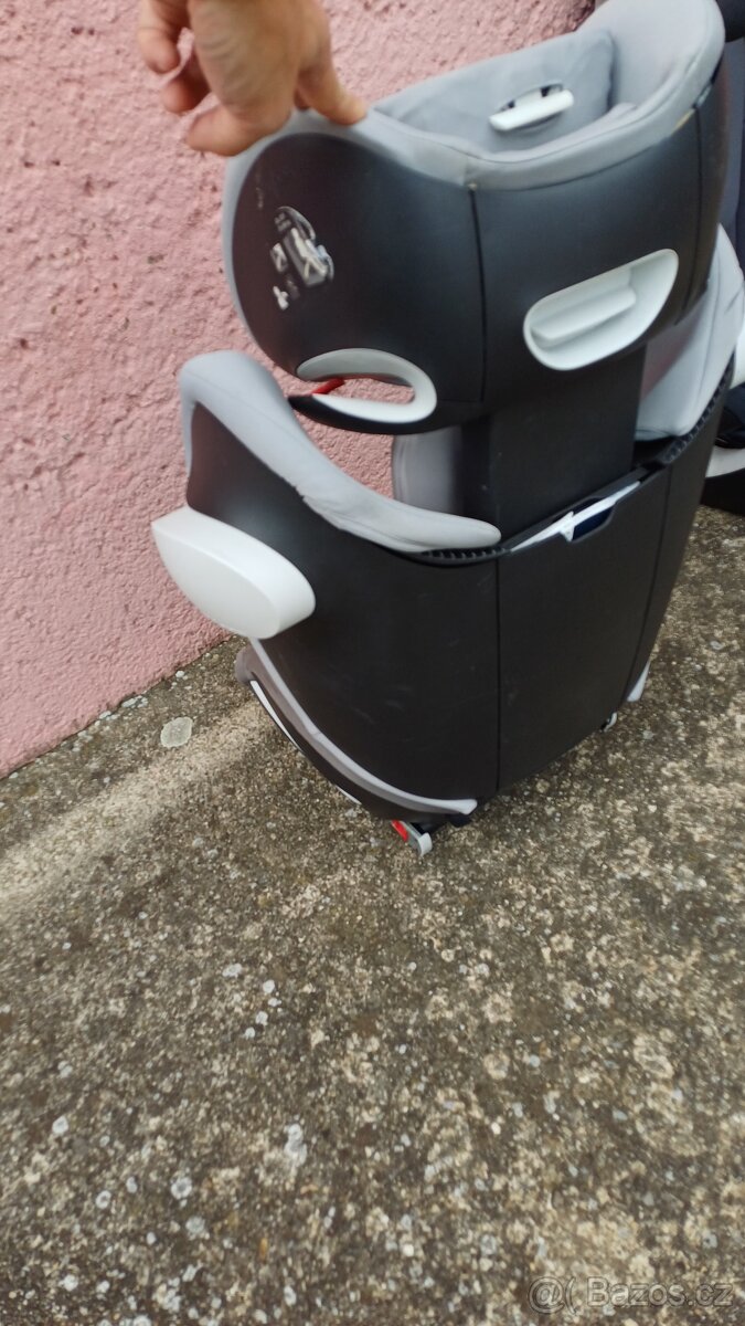 Autosedačky Cybex Solution M-Fix 2 ks - 3