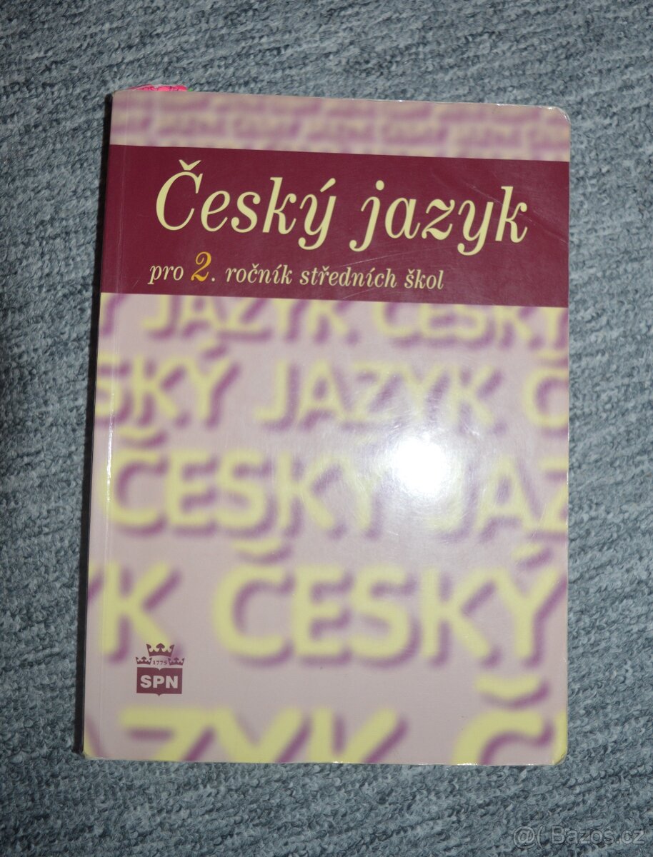 Český jazyk - učebnice - 3