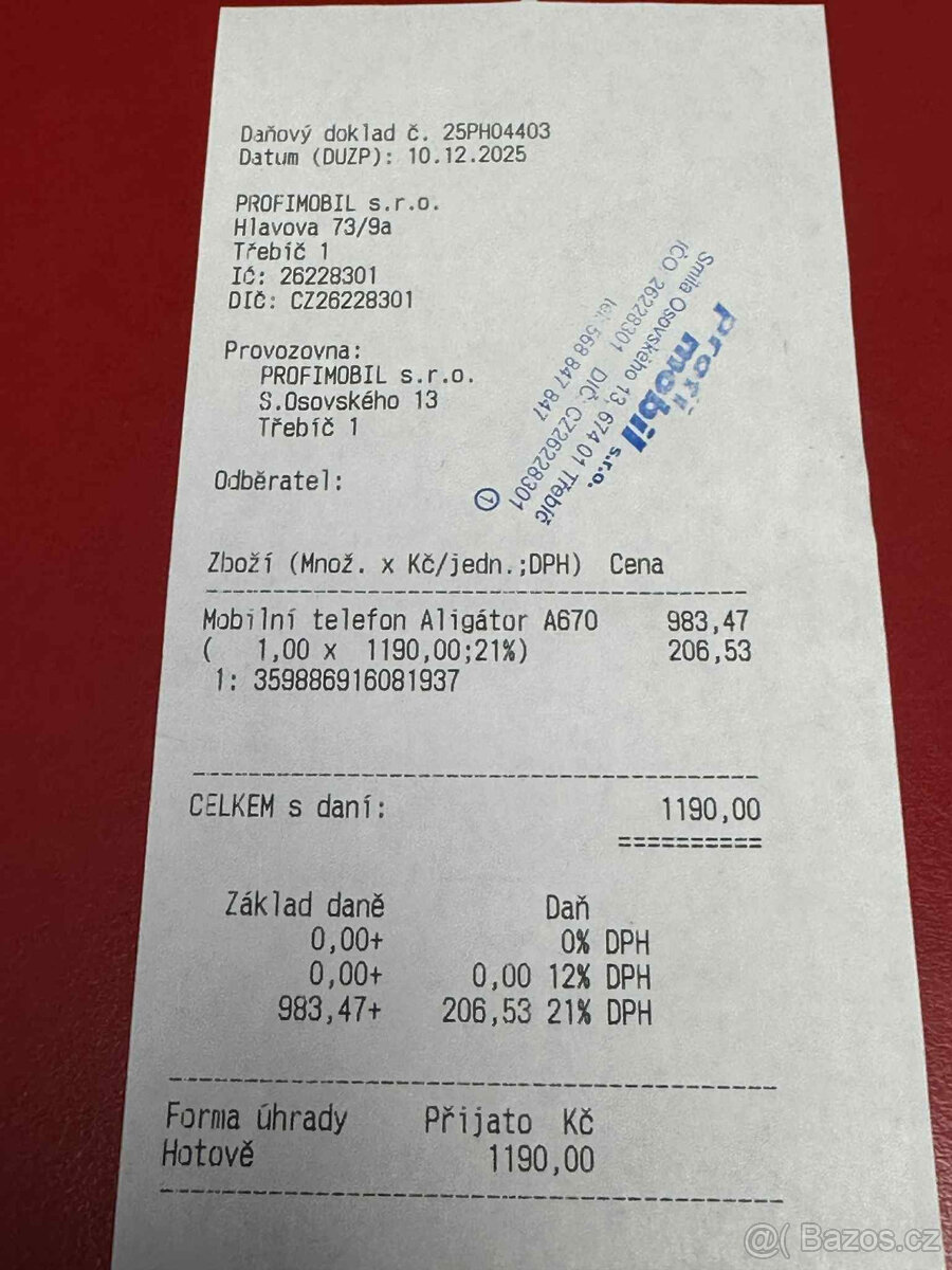 Aligator A670 pro seniory - 3