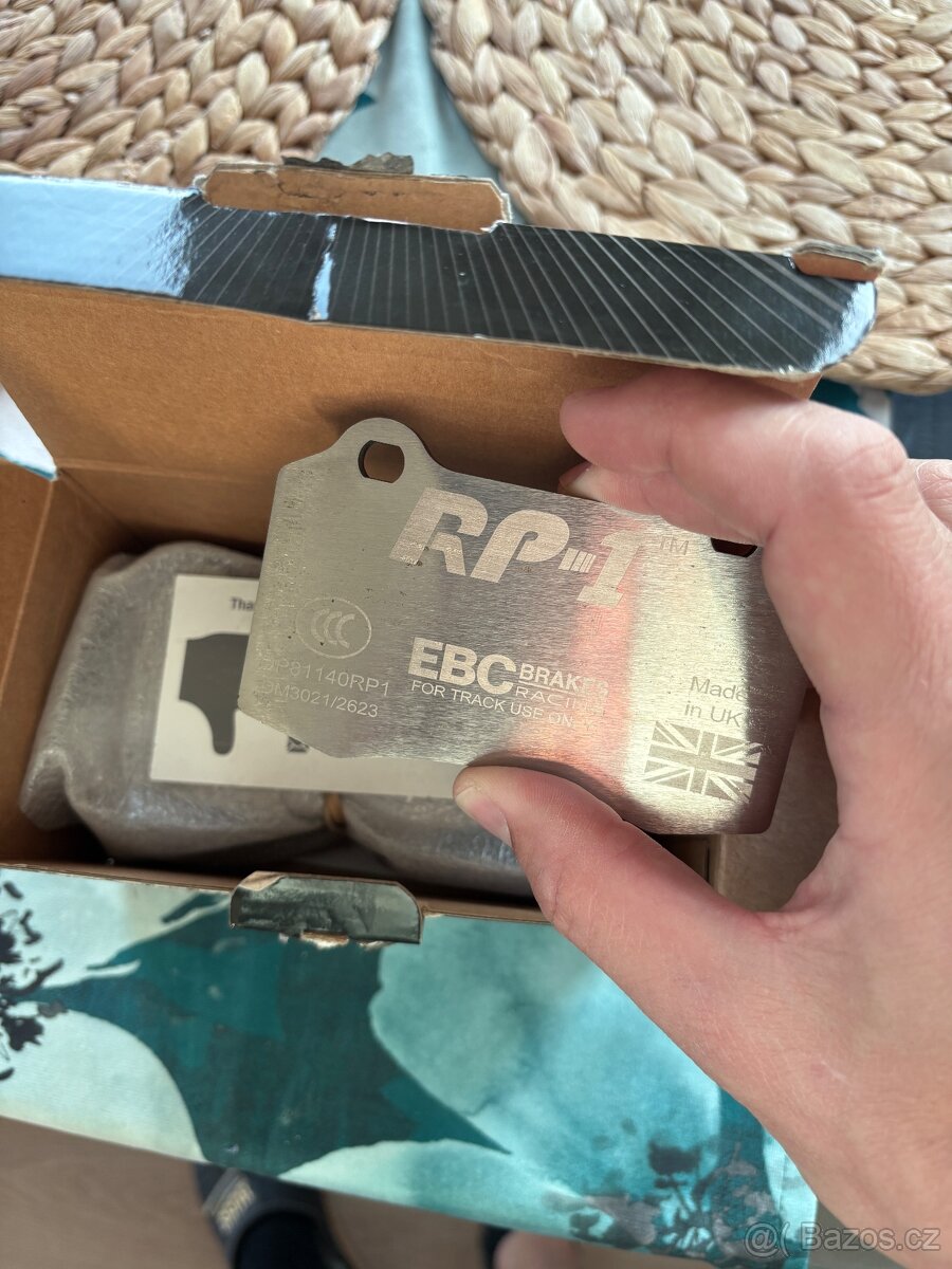 EBC brzdové destičky RP-1 DP81140RP1 - 3