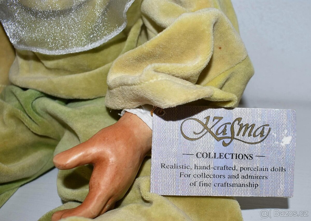 Sběratelská porcelánová figurka KASMA COLLECTION - 3
