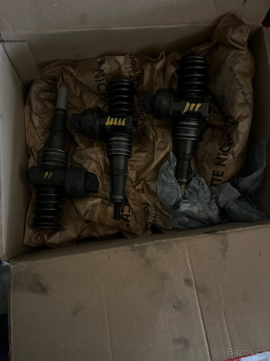 Vstřiky na multivan T5 2.5dti 128kw - 3