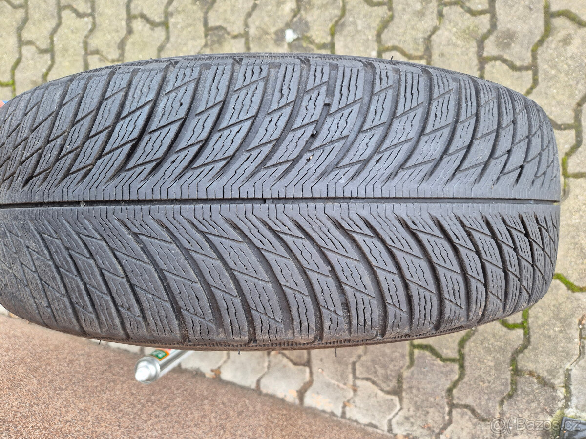 Alu disky + zimní gumy - 3