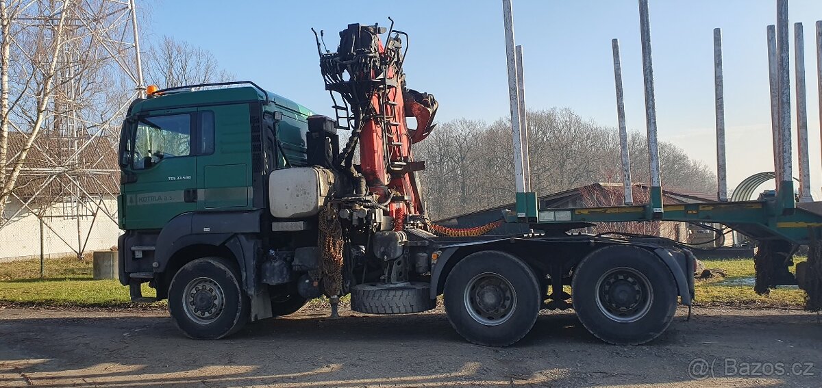 Lesovůz MAN TGS 33.500 6x6 - 3