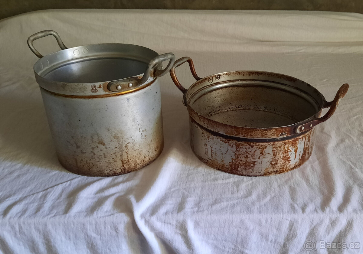 staré hliníkové nádobí - 3