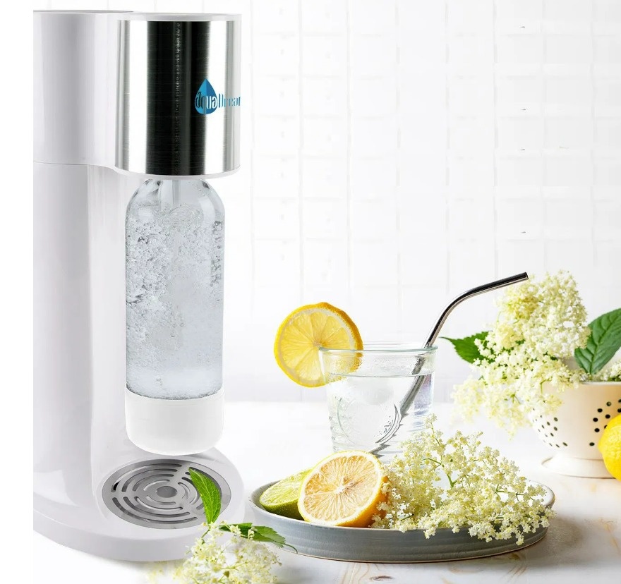ORION Výrobník sody AQUADREAM WHITE- Sodastream - 3